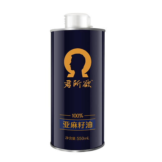 君所欲亚麻籽油 家庭款礼盒装550ml*2 商品图2