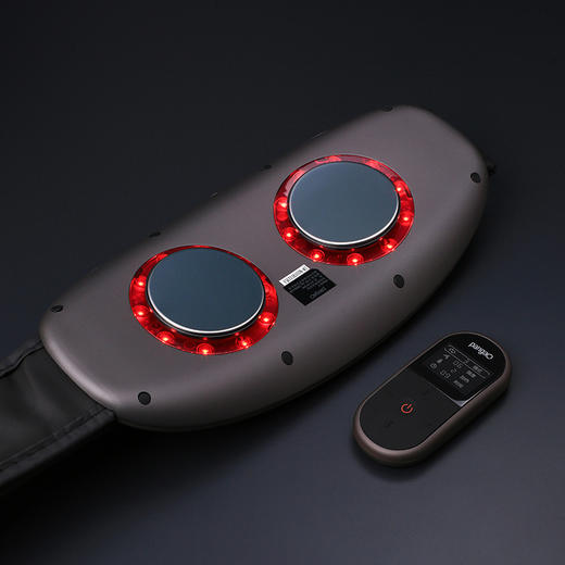 攀高 腰部按摩器 waist 1腰椎按摩仪 腰腹部按摩仪 星空灰 商品图2