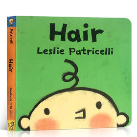 英文原版Hair 理发 Leslie Patricelli 小脏孩系列儿童启蒙认知绘本 2-5岁学前教育英语图画纸板书