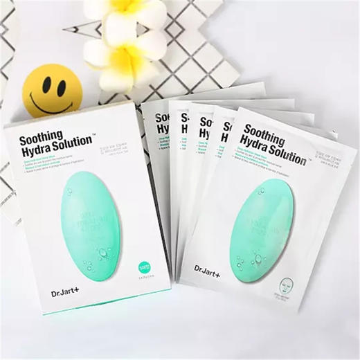 【Dr.Jart蒂佳婷面膜】5片/盒 补水保湿舒缓修护晒后修复 商品图1