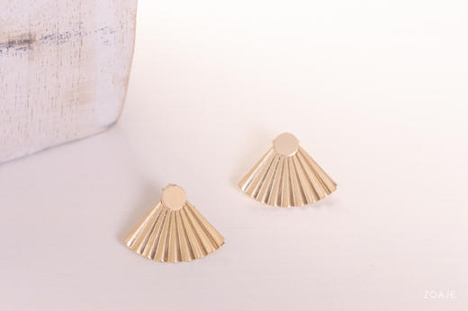 CHINA earrings - ROUND 前后耳环 商品图3
