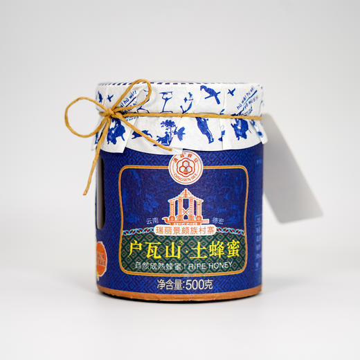 清森| 瑞丽景颇族寨户瓦山土蜂蜜500g/瓶 商品图6