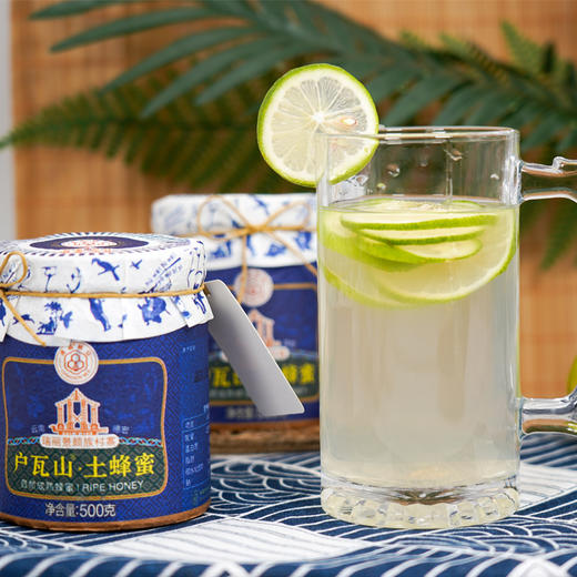 清森| 瑞丽景颇族寨户瓦山土蜂蜜500g/瓶 商品图3