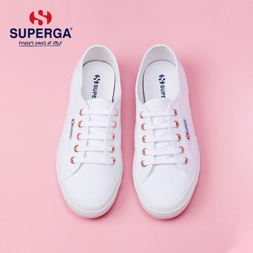 SUPERGA小白鞋 新款女鞋百搭经典2750男女透气帆布鞋休闲板鞋 商品图1