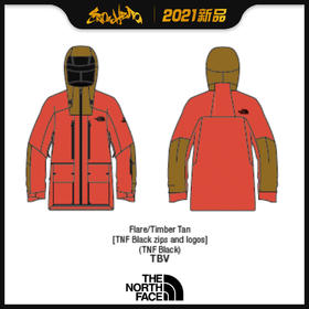 2021 TNF NF0A3M21  TBV XS