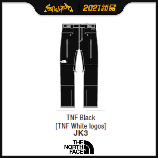 2021 TNF NF0A4P7O JK3 S 商品图0