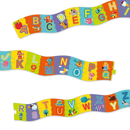 mideer 字母地板拼图 商品图3