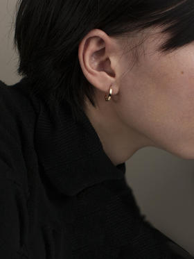 LUCINE 鹿鸣珠宝 |【简】系列 HOOP耳环