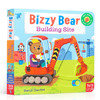 【Bizzy Bear系列】【纸板机关书】Bizzy bear:Building site 忙碌的小熊：建筑工地 商品缩略图0