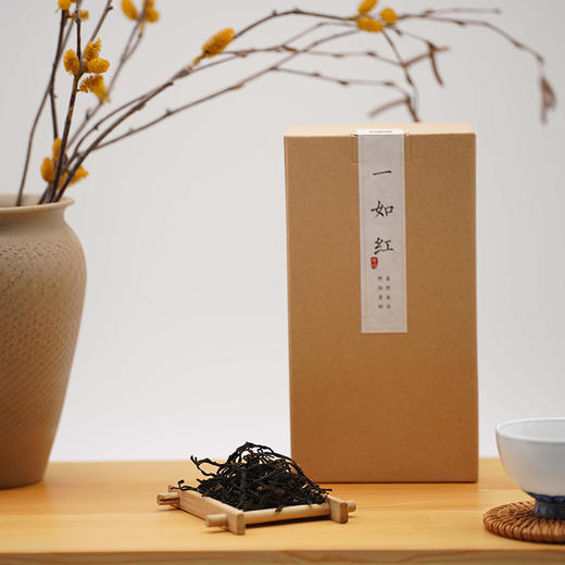 一如 | 百年以上野放型古树红茶  50g（带茶夹） 商品图1