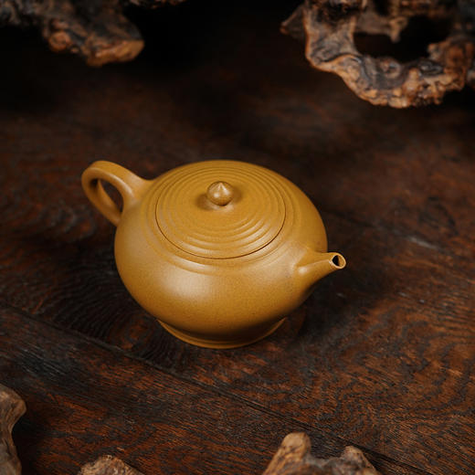 龙德堂陶艺 汤宣武《禅语静心》原矿黄金段 220cc 库存请咨询客服 商品图1