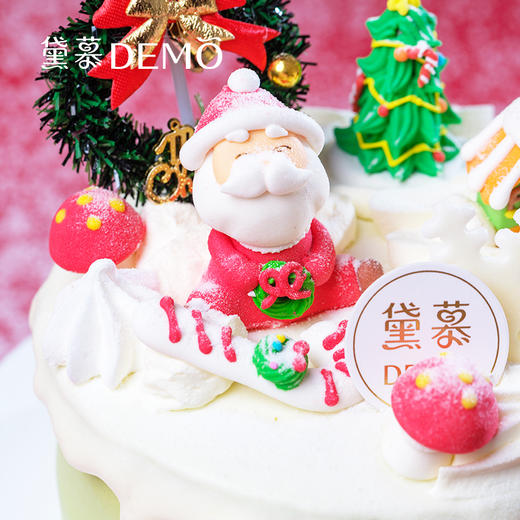 【圣诞限时发售】圣诞欢乐颂·芝麻抹茶奶油｜Merry Christmas 商品图2