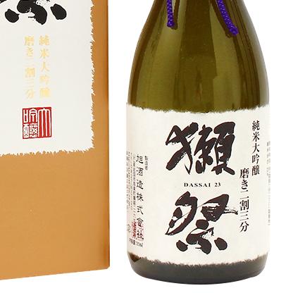 醇享  獭祭清酒獭祭23二割三分纯米大吟酿720ml日本进口 LFYC 商品图1