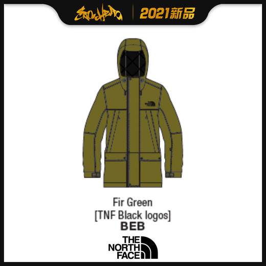 2021 TNF NF0A4QXF BEB XL 商品图0