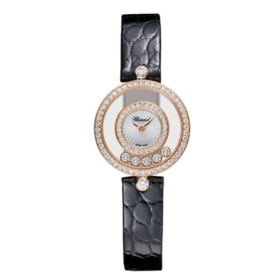 萧邦 Chopard HAPPY DIAMONDS ICONS 女表 203957-5214