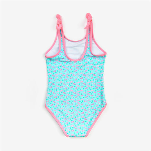 SISIA小女童连体一件式泳衣 商品图1