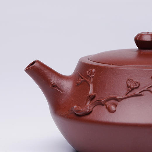 龙德堂陶艺 吴水勤《踏雪寻梅》原矿底槽清 200cc 库存请咨询客服 商品图4