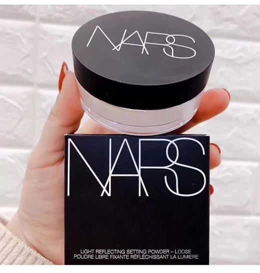 【海关保税直发】NARS纳斯新版-透明裸光定妆散粉蜜粉控油持久-会员5折 商品图1