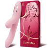 KISSTOY katy系列三款加温按摩震动棒 女用冲击吮爱吸AV棒 商品缩略图5