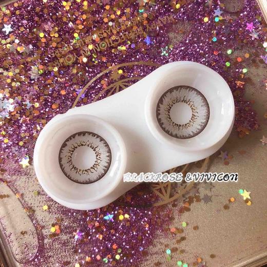 《镇店款》Agenscolor-马卡龙灰色14.5mm  【年抛 0-1000度 无525/575】 商品图4