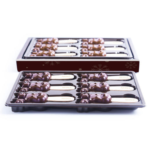 怡浓一鹿有你麋鹿巧克力礼120g   XHR 商品图4