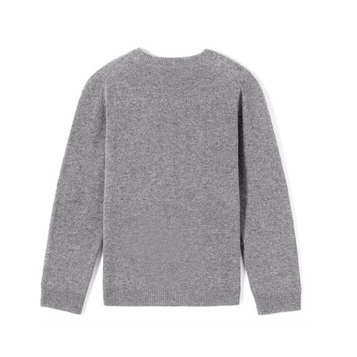 KENZO 高田贤三 男毛衣时尚老虎图案针织衫 灰色 5PU257 3XC 95 商品图1