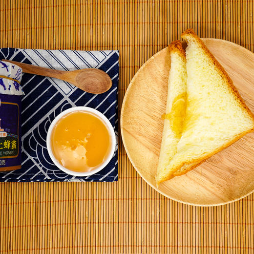 清森| 瑞丽景颇族寨户瓦山土蜂蜜500g/瓶 商品图2