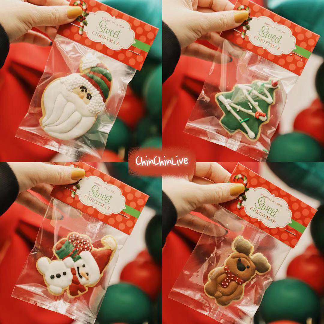 卿甜圣诞糖霜饼干