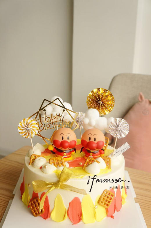 「男孩」面包超人 商品图0