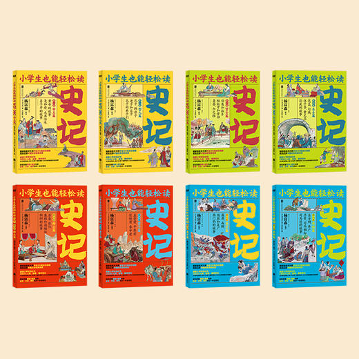 【抖音爆款，王芳推荐】小学生也能轻松读史记 商品图1