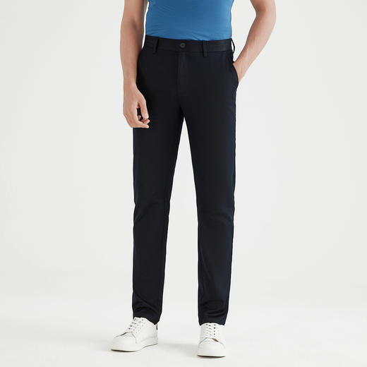 【特价】柒牌男装休闲裤男春季修身工装长裤子韩版帅气商务男士西裤潮	120H74050 商品图1