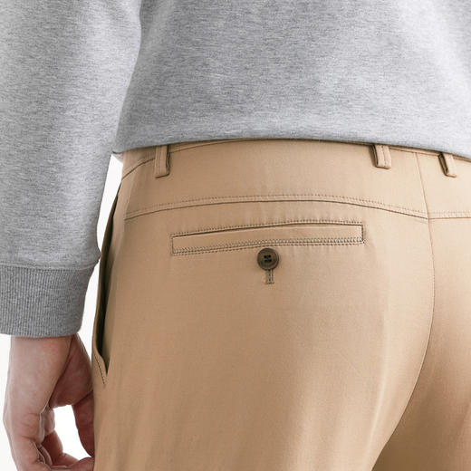 【特价】柒牌男装长裤新款商务休闲直筒裤时尚抗皱青年百搭长裤	119H73370 商品图3