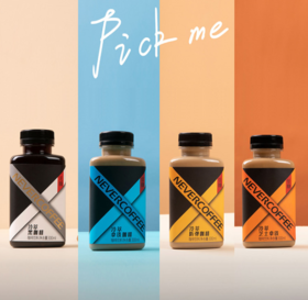 【周周精选】两瓶23.7元 NeverCoffee 冰酿黑咖/冰酿拿铁 /冷萃防弹/芝士拿铁