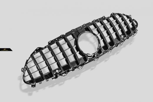 奔驰BENZ C257 新款 CLS GT 直瀑式 全亮黑 中网 商品图0