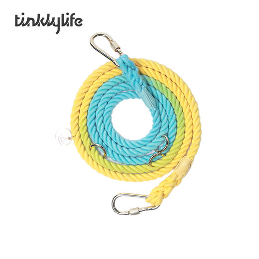 Tinklylife 彩虹渐变多功能腰牵牵引绳 商品图6