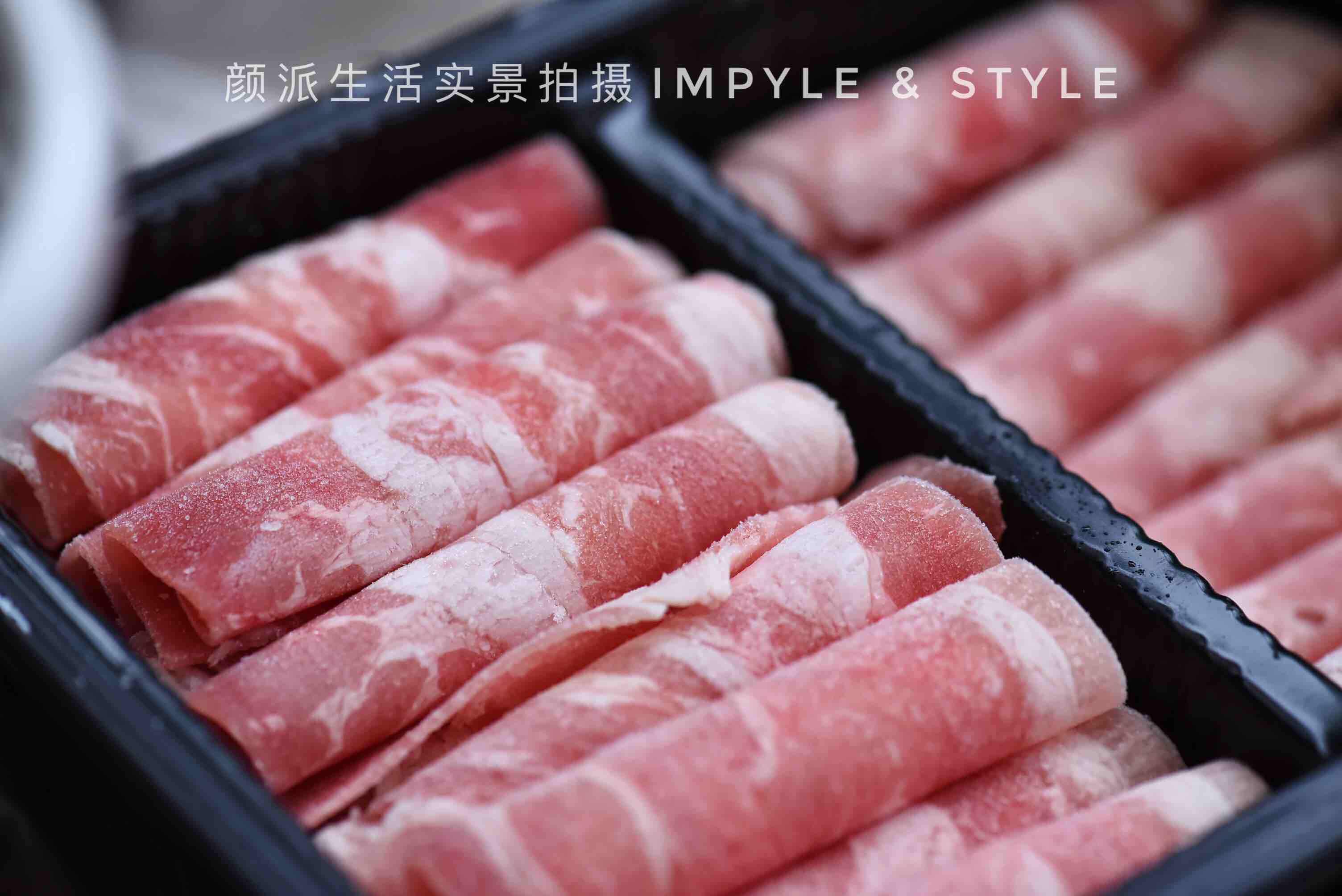 可换购猪五花】开盒即涮 500g/盒*3盒 国产颜派调理谷饲肥牛片(牛肉卷