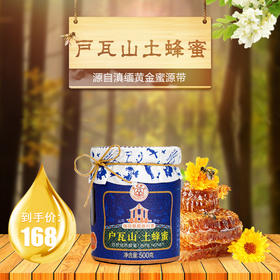 清森| 瑞丽景颇族寨户瓦山土蜂蜜500g/瓶