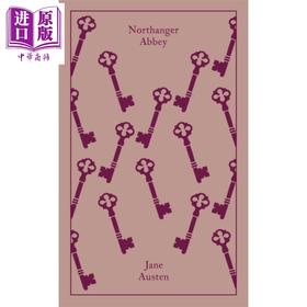 【中商原版】Northanger Abbey 英文原版 诺桑觉寺 Jane Austen Marilyn Butler