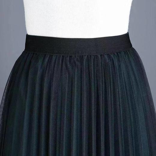 PDD-XM201209新款时尚气质高腰两面穿蕾丝百褶半身裙TZF 商品图5