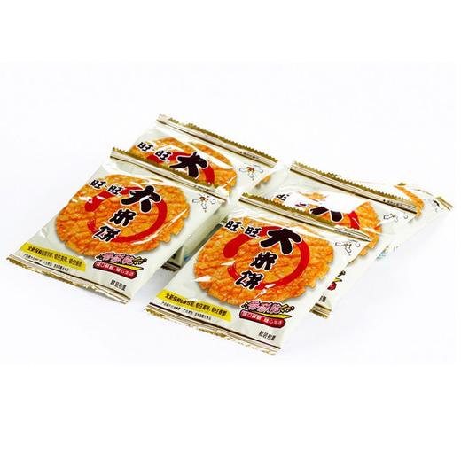 旺旺大米饼135g 休闲零食品校园爱尚
