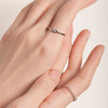 LUCINE 光天使之翼原创设计钻石戒指520礼物极简轻奢 商品缩略图2