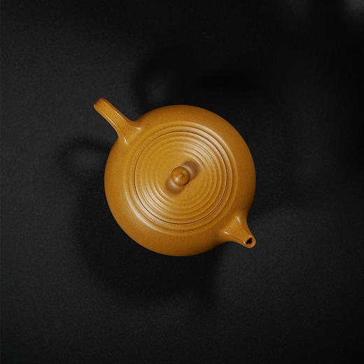 龙德堂陶艺 汤宣武《禅语静心》原矿黄金段 220cc 库存请咨询客服 商品图2