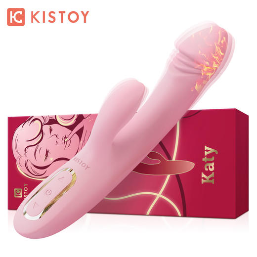 KISSTOY katy系列三款加温按摩震动棒 女用冲击吮爱吸AV棒 商品图1