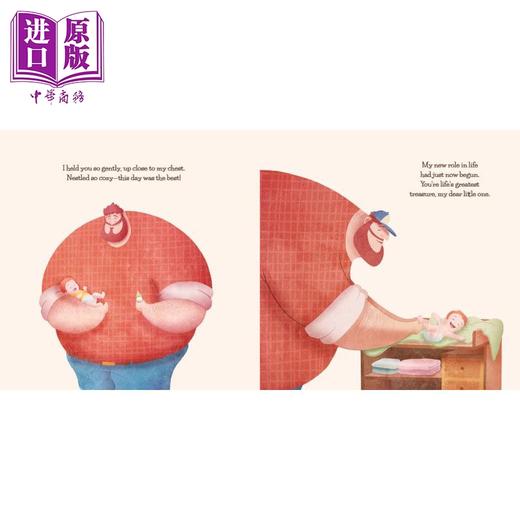 【中商原版】Gregorio De Lauretis：Made for Me 为我而生 精品绘本 低幼亲子关系故事绘本 纸板书 英文原版 3-6岁 商品图2