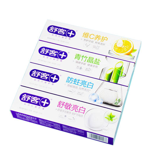 舒客牙膏  防蛀亮白 商品图0