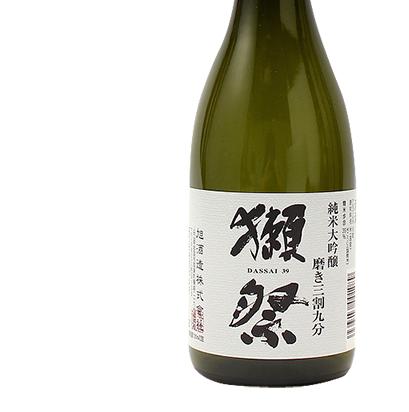 进阶 獭祭清酒獭祭39三割九分纯米大吟酿720ml日本进口*RDCT* 商品图1