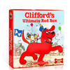 英文原版 Clifford Ultimate Red Box 大红狗克利弗 10本盒装 儿童英语启蒙平装绘本 亲子阅读睡前故事书幼儿 商品缩略图1