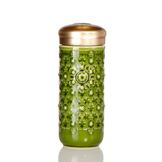 活瓷水智慧陶瓷随身杯 330lml双层 商品图1