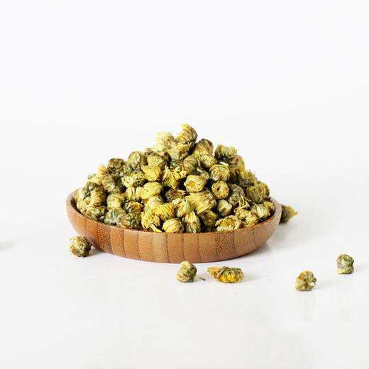 湖北秭归杭白菊胎菊60g 自然晾干 清香淡雅 回味悠长 商品图2