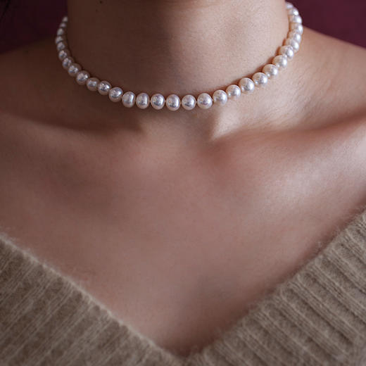 LUCINE 鹿鸣珠宝 |【少女力】珍珠项链 商品图1